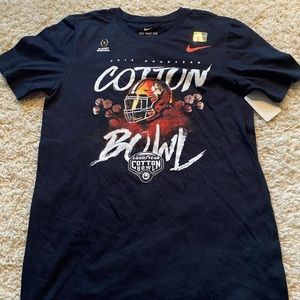Nike Clemson Cotton Bowl Shirt NWT Small